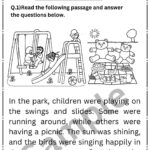 Comprehension Exercises Pertaining To Worksheet To Improve Reading Comprehension
