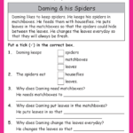 Comprehension For Grade 1 Within Reading Comprehension Worksheet For Grade One