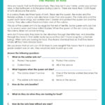 Comprehension Passage For Grade 4 | Grade1To6 Within Year 4 Comprehension Worksheets