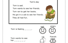 Comprehension Passages With Questions And Answers pertaining to Reading Comprehension Worksheet With Answers