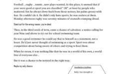 Comprehension Test Grade 8 Reading F…: English Esl Worksheets Pdf with Reading Comprehension Grade 8 Worksheets