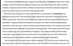 Constitutional Convention Reading Packetteach Simple in Constitution Reading Comprehension Worksheet