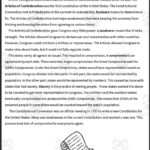 Constitutional Convention Reading Packetteach Simple With Regard To Constitution Reading Comprehension Worksheet