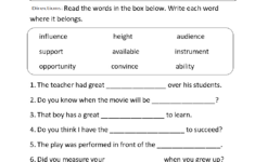 Context Clues Worksheets | Printable Vocabulary Inference Activities in Context Clues Reading Comprehension Worksheet