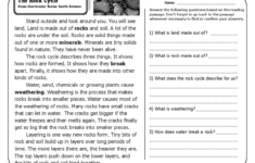 Cross-Curricular Earth Science Comprehension Worksheet B-11 - Studocu regarding K12reader.Com Reading Comprehension Worksheets
