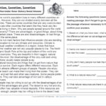 Cross Curricular Reading Comprehension | Studyx For Cross Curricular Reading Comprehension Worksheet