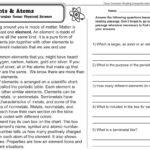 Cross Curricular Reading Comprehension | Studyx Throughout Matter And Atoms Reading Comprehension Worksheets