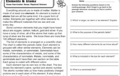 Cross-Curricular Reading Comprehension | Studyx throughout Matter and Atoms Reading Comprehension Worksheets