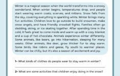 Customize 377+ Reading Comprehension Worksheets Templates Online with Year 3 Comprehension Worksheets