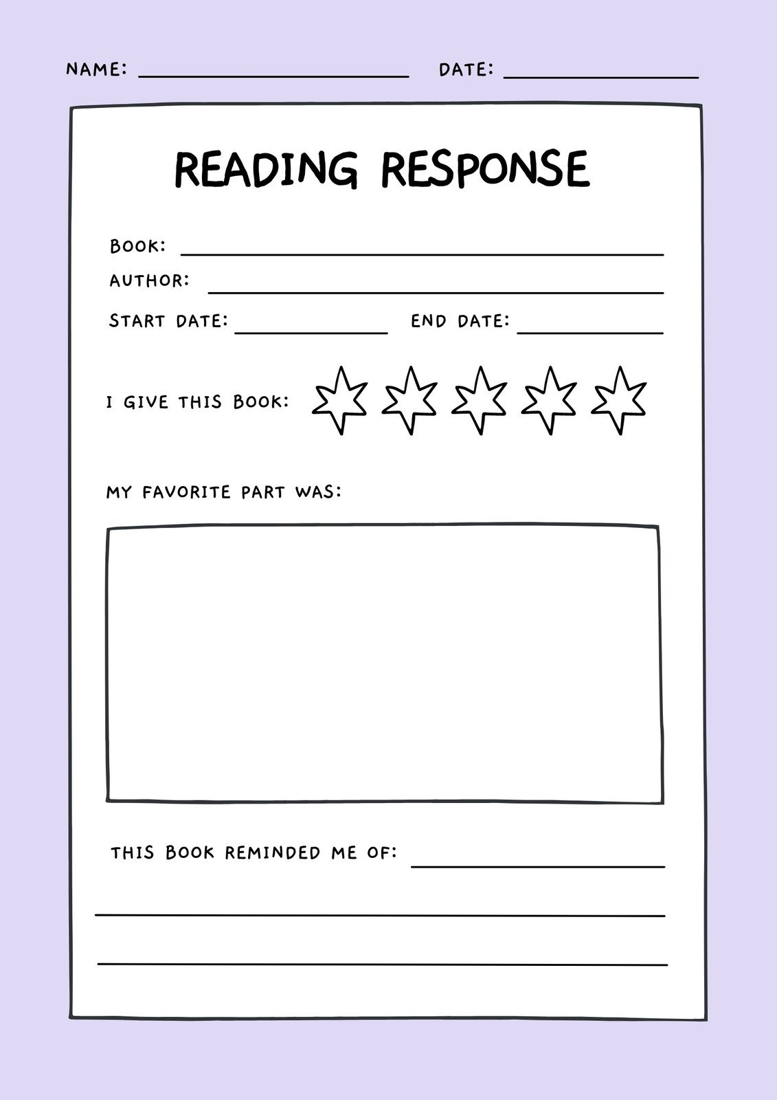 Customize 377+ Reading Comprehension Worksheets Templates Online within Chapter Book Reading Comprehension Worksheets