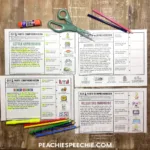 Cut And Paste Comprehension Stories For The Whole Year For Copy And Paste Reading Comprehension Worksheets