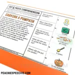 Cut And Paste Comprehension Stories For The Whole Year Inside Cut And Paste Comprehension Worksheets
