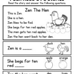 Cvc Reading Comprehension For Kindergarten   Mobotoy For Cvc Reading Comprehension Worksheets
