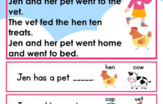 Cvc Stories Reading Comprehension English Worksheet with regard to Story Cvc Reading Comprehension Worksheets