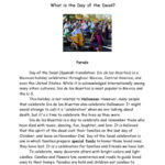 Day Of The Dead: English Esl Worksheets Pdf & Doc Regarding Free Day Of The Dead Reading Comprehension Worksheets