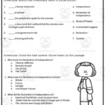 Declaration Of Independence Reading Packet + Distance Learning Intended For Declaration Of Independence Reading Comprehension Worksheets