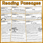 Declaration Of Independence Social Studies Reading Comprehension With Regard To Declaration Of Independence Reading Comprehension Worksheets