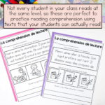 Differentiated French Reading Passages For Back To School | French Intended For French Reading Comprehension Worksheets Free
