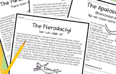 Dinosaur Reading Comprehension - Having Fun First with Free Dinosaur Reading Comprehension Worksheets