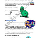 Dinosaurs Reading Comprehension   Esl Worksheetcyn. With Free Dinosaur Reading Comprehension Worksheets