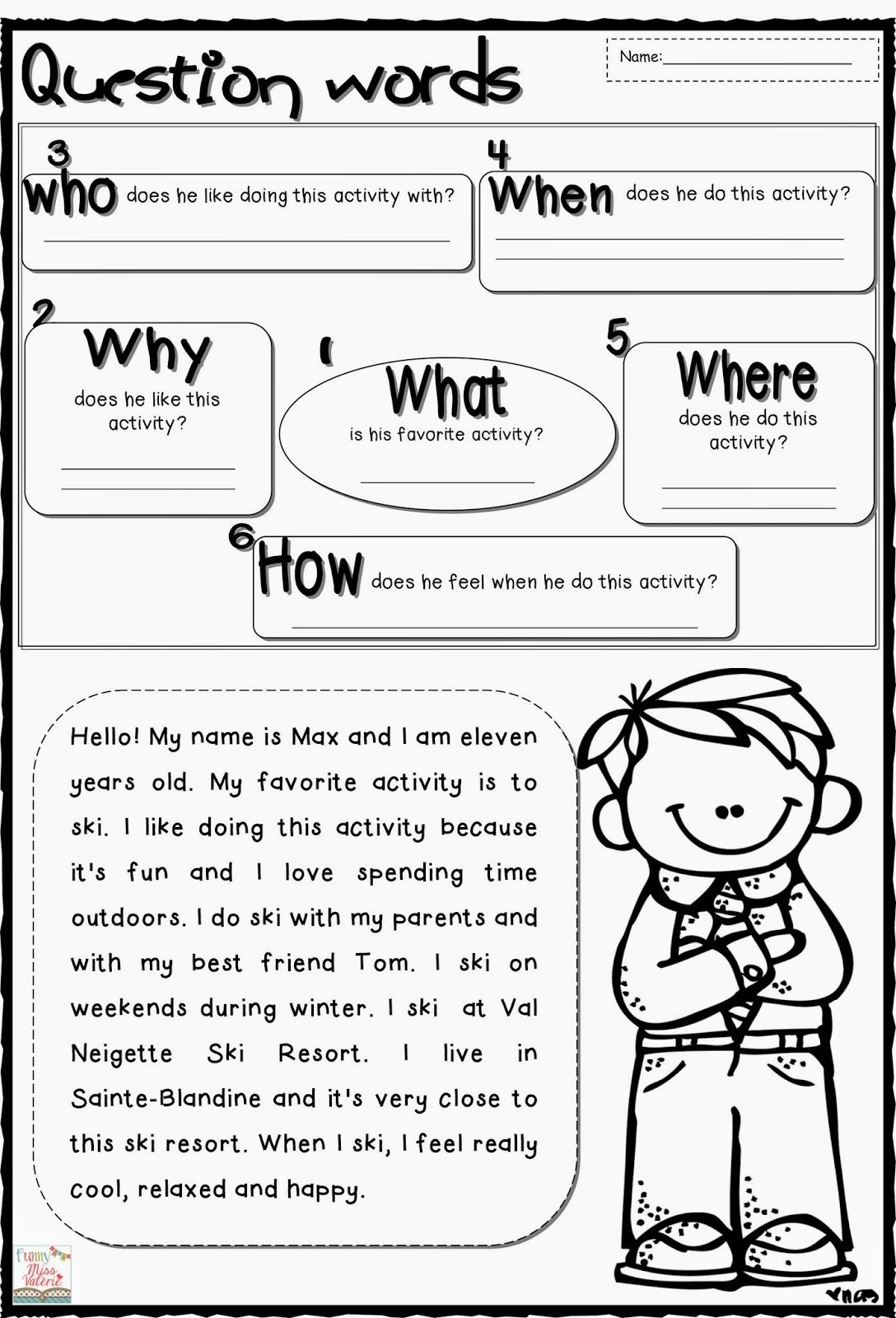 Discover 10 5W1H And Teaching Reading Ideas | 2Nd Grade Reading with 5w Reading Comprehension Worksheets