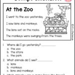 Discover 9 Worksheets And Reading Comprehension Kindergarten Ideas In Miss Faleena Comprehension Worksheets