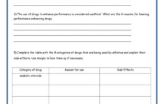 Doping In Sport Reading For Detail (…: English Esl Worksheets Pdf with regard to Doping Reading Comprehension Worksheet
