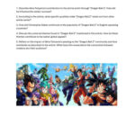Dragon Ball Z: Honoring Its Creator,…: English Esl Worksheets Pdf Pertaining To Dragon Ball Z Reading Comprehension Worksheet