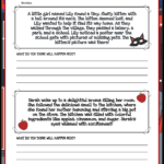Drawing Conclusions Worksheets | Storyboard That Pertaining To A Girl Who Loved To Draw Reading Comprehension Worksheets Grade 4