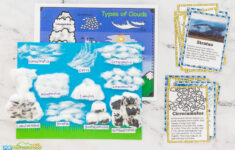 ⛅ Type Of Cloud Activities For Kids With Free Printable Worksheets with regard to Clouds Reading Comprehension Worksheet