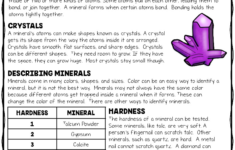 Earth Science 3 - Minerals Reading Comprehension Worksheet - Studocu throughout Minerals Reading Comprehension Worksheet Answer Key