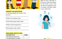 Easy Reading - At The Shopping Centr…: English Esl Worksheets Pdf throughout Shopping For Clothes Reading Comprehension Worksheets