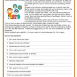 Easy Reading   The Pet Shop: English Esl Worksheets Pdf & Doc Throughout Grade 5 Reading Comprehension Worksheet The Pet Shop
