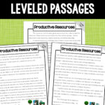 Economics Reading Passages And Questions | Print And Digital Intended For Economics Reading Comprehension Worksheets