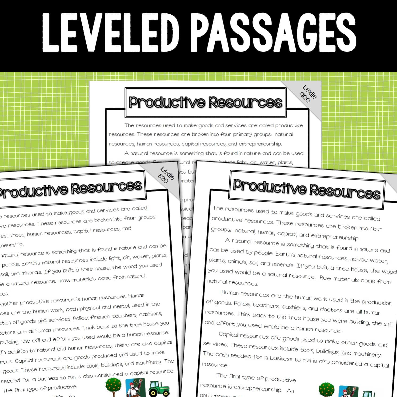 Economics Reading Passages And Questions | Print And Digital intended for Economics Reading Comprehension Worksheets
