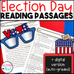 Election Day Reading Comprehension Activities Passages Worksheets Throughout Election Day Reading Comprehension Worksheet