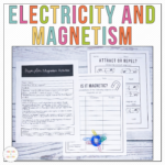 Electricity And Magnetism Worksheets And Activities   Classful Regarding Science Reading Comprehension Worksheet Magnetism And Electricity