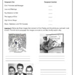 Elvis Presley  Reading Comprehension Passage And Assessment   Classful In Elvis Presley Reading Comprehension Worksheet
