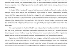 English Esl Worksheets, Activities For Distance Learning And throughout Hip Hop Reading Comprehension Worksheets