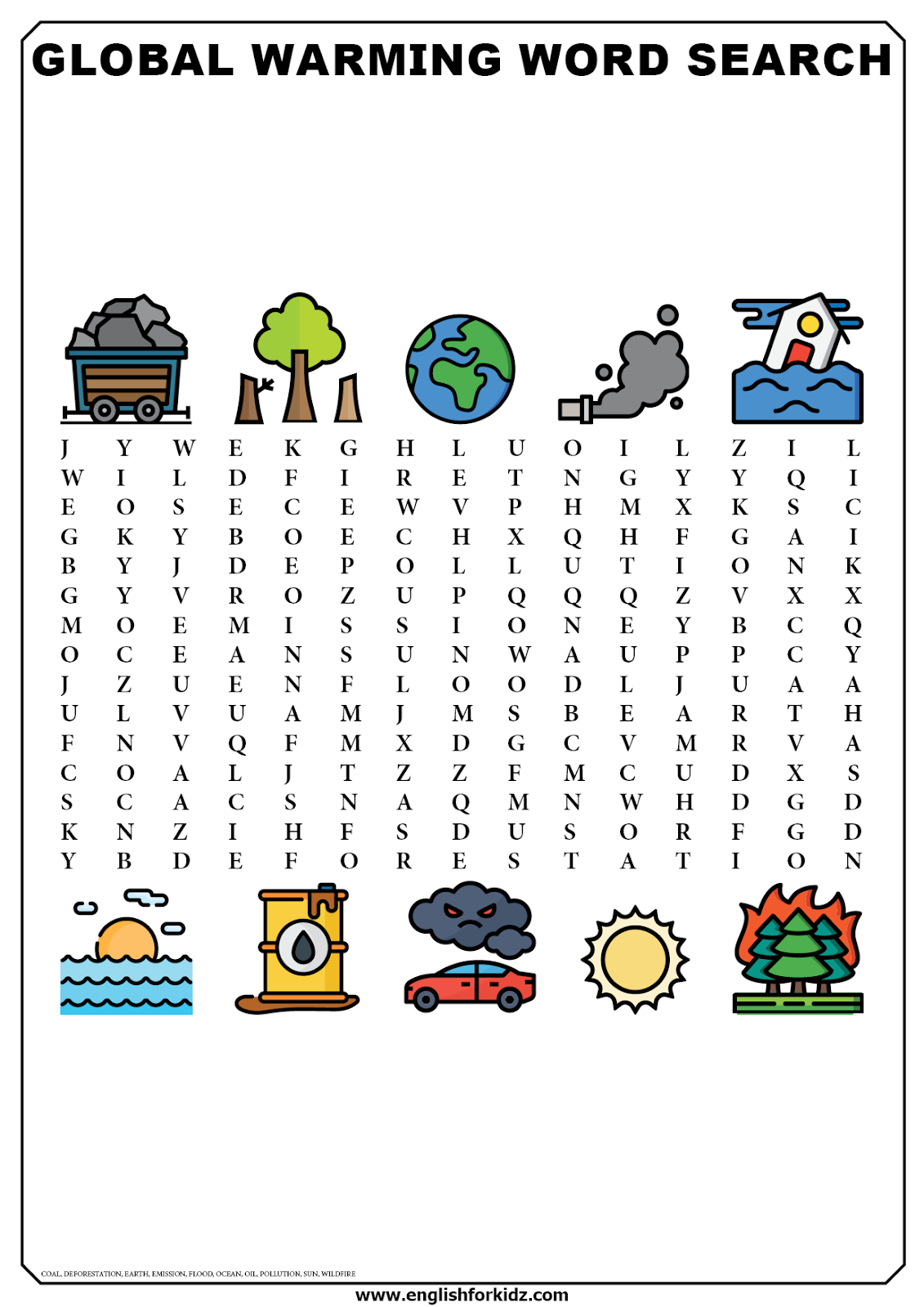 English For Kids Stepstep: Global Warming Reading within Grade 10 Global Warming Reading Comprehension Worksheets
