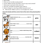 English For Kids Stepstep: Present Perfect Tense Reading Inside Reading Comprehension Present Perfect Worksheets