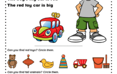 English For Kids Stepstep: Reading Comprehension For within Primer Reading Comprehension Worksheets