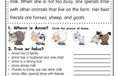 English For Kids Stepstep: Reading Comprehension Kit. Animal regarding Reading Comprehension Worksheets For English Language Learners