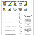 English For Kids Stepstep: Reading Comprehension Worksheets With Grade 4 Reading Comprehension Worksheets Caie