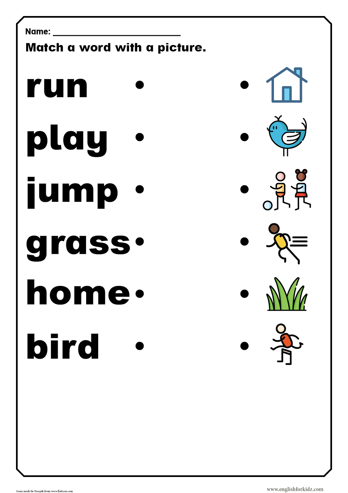 English For Kids Stepstep: Sight Words Reading Passages And throughout Pre Primer Reading Comprehension Worksheets