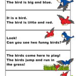 English For Kids Stepstep: Sight Words Reading Passages And With Regard To Primer Reading Comprehension Worksheets