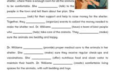 English For Kids Stepstep: Simple Future Tense Reading with Will Reading Comprehension Worksheet