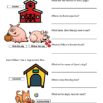 English For Kids Stepstep: Simple Present Tense Reading Inside Present Simple Reading Worksheets