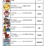 English For Kids Stepstep: Simple Present Tense Reading Intended For Present Simple Reading Worksheets