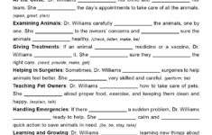 English For Kids Stepstep: Simple Present Tense Reading with regard to Present Perfect Simple Reading Comprehension Worksheets Primary 6